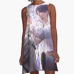 Love and Deepspace - Cover Image A-Line Dress