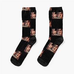 Love and Space Characters Socks