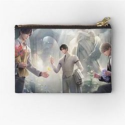 Love and Deep Space - Beautiful Cover Image Zipper Pouch