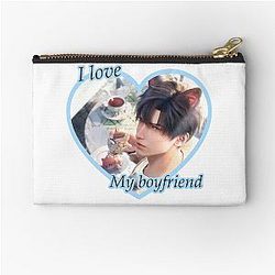 Love and Deep Space Zipper Pouch