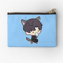 Love and Deepspace Zayne Sipping Kitty Pouch