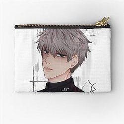 Xavier Love and Deepspace Zipper Pouch