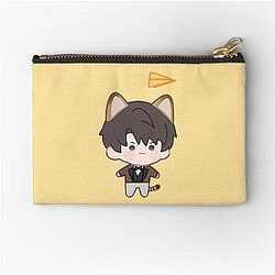 Love and Caleb Zipper Pouch