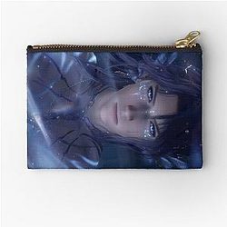 Lemurian Sea God And Love Deepspace Rafayel Wallpaper Zipper Pouch