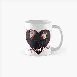 Love and Deepspace - Sylus and Zayne - I Love My Boyfriend - Otome Game - Sylus and Zayne Classic Mug