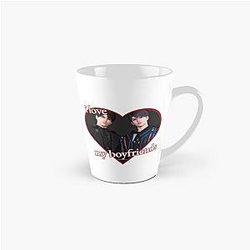 Love and Deepspace Zayne and Caleb Otome Game Guys I Love My Boyfriend Zayne Caleb Love and Deepspace Tall Mug