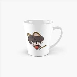 Love and Caleb Apple Kitty Mug