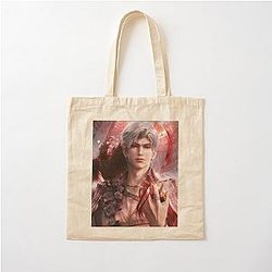 Sylus from Love and Space Cotton Tote Bag