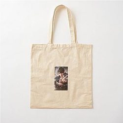 Caleb Love and Deepspace Cotton Tote Bag