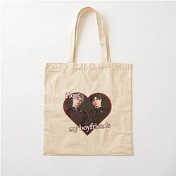 Love and Deepspace - Sylus and Zayne - Otome Game - LADS - Sylus/Zayne Stickers - Love and Deepspace Cotton Tote Bag