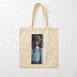 Xavier Love Deepspace Cotton Tote Bag