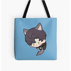 Love and/or Deepspace Zayne Kitty Tote Bag