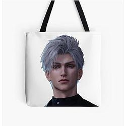 Sylus Love and Deep Space All Over Print Tote Bag