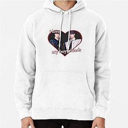 Love and Deepspace - Caleb and Rafayel - Otome Game - I Love My Boyfriend - Caleb and Rafayel Pullover Hoodie
