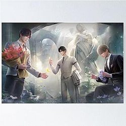 Love and Deep Space Beautiful Poster