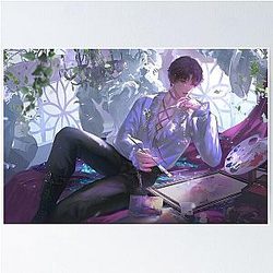 Love and Deepspace Beautiful Cover Image Posters
