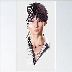 Rafayel Love Design Poster