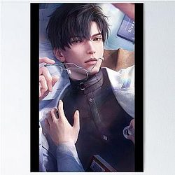 Sticker Zayne Love Deepspace Poster