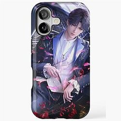 Love and Space - Cover image iPhone Tough Case