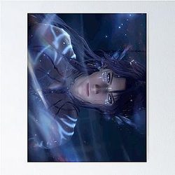 Lemurian Sea God Love Deepspace Rafayel Wallpaper Poster