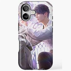 Love and Space - Cover image iPhone Tough Case