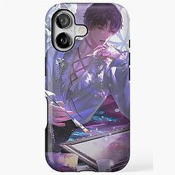 Love and Space - Beautiful Cover image for iPhone Tough Case