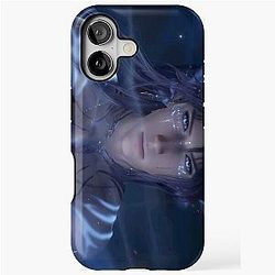 Lemurian Sea God Love Deepspace Rafayel Wallpaper iPhone Tough Case