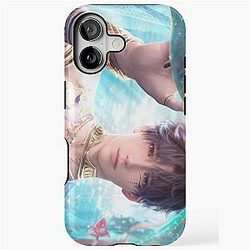 God of the Tides Love Deep Space Rafayel Wallpaper iPhone Tough Case