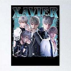 Xavier Love and Deepspace Poster