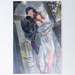 Love and Space - Beautiful Couple Poster