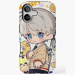 Xavier Love iPhone Tough Case