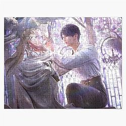 Love and Space - Cover image Jigsaw Puzzle
