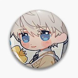 Xavier - Love and Space Pin