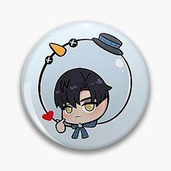 Zayne Love and Space Pin
