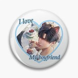 Love and Deepspace - I Love My Boyfriend (Zayne) Pin