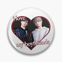 Love & Deepspace - Caleb & Xavier - Otome Game - Love My Boyfriend - Love and Deepspace Pin