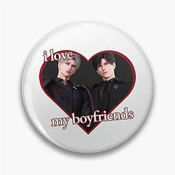 Love & Deepspace - Sylus and Zayne - Otome Game - LADS - I Love My Boyfriend - Sylus Zayne