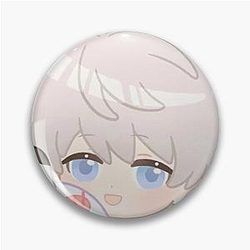 Love and Xavier BunBun Chibi Pin
