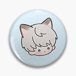 Love and Deepspace Kitty Icon Pin