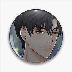 Zayne - Love In Space Pin