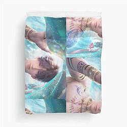 God of the Tides Love Deep Space Rafayel Wallpaper Duvet Cover