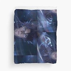 Lemurian Sea God Love Deepspace Rafayel Wallpaper Duvet Cover