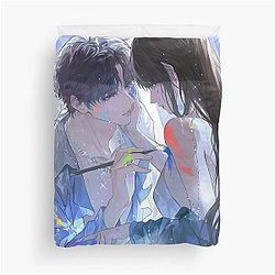 Love and Deepspace Duvet Cover