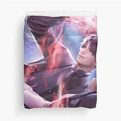 Love and Deep Space Cute Duvet Cover