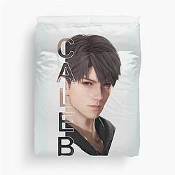 Caleb Love and Deepspace Design Duvet Cover