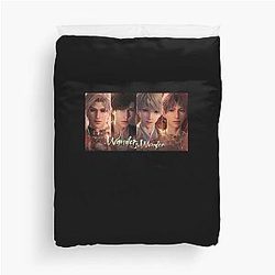 Love and Deepspace Duvet Cover