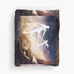 Love and Rafayel Myth Deep Space Duvet Cover