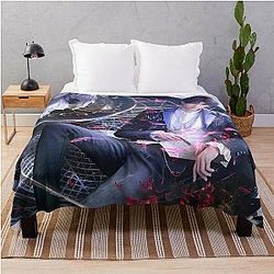 Love and Deepspace Cover image Throw Blanket