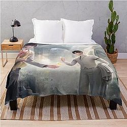 Love and Deepspace Beautiful Cover Throw Blanket