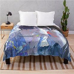Love and Space Throw Blanket